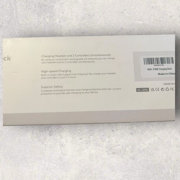 ZYBER Charging Dock for Meta Quest 2, VR Stand Oculus 2 - Picture 4 of 8